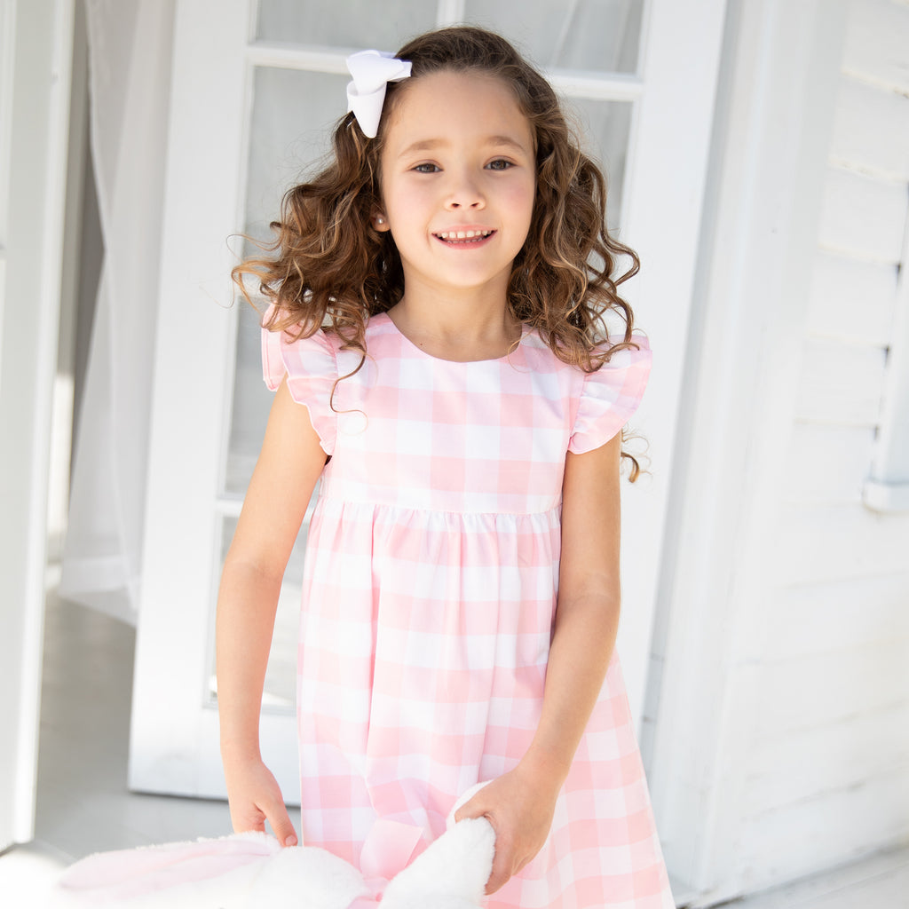 Mariel Dress-Primrose Gingham