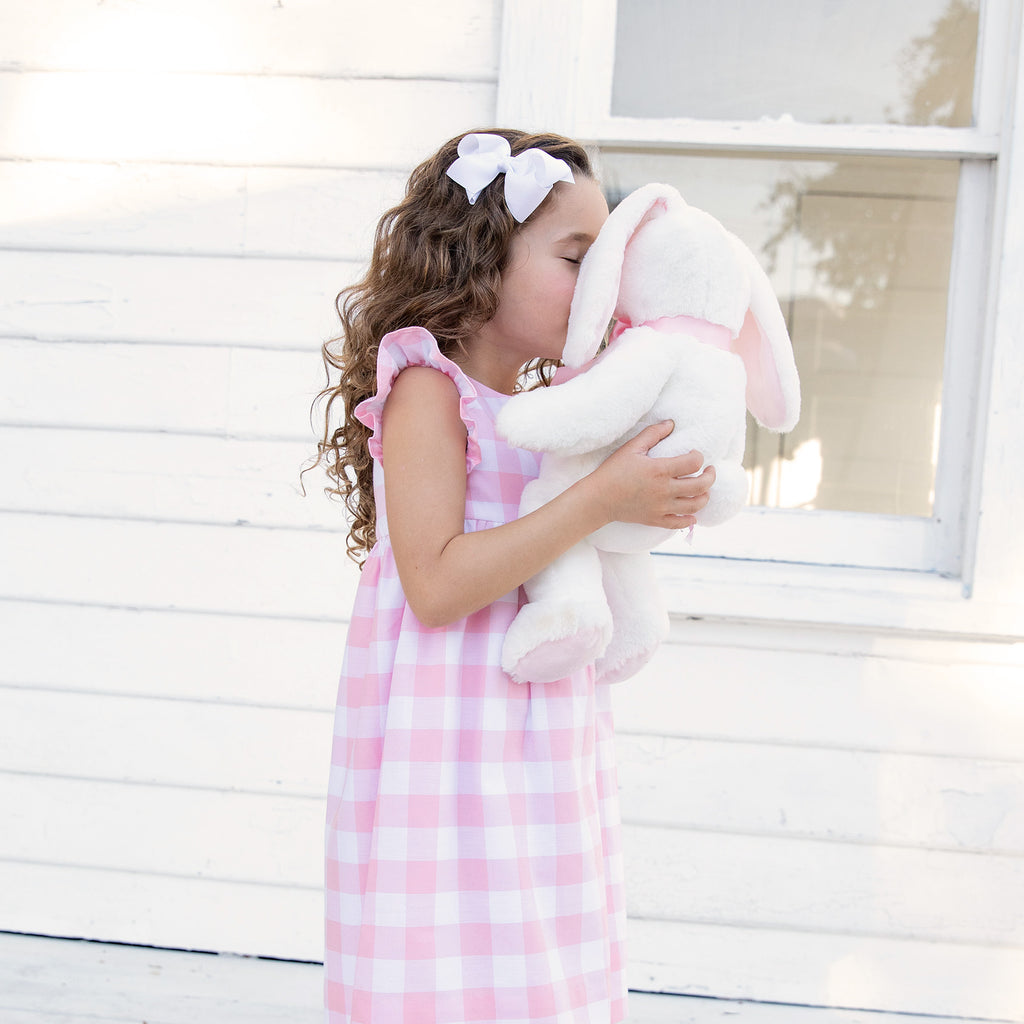 Mariel Dress-Primrose Gingham