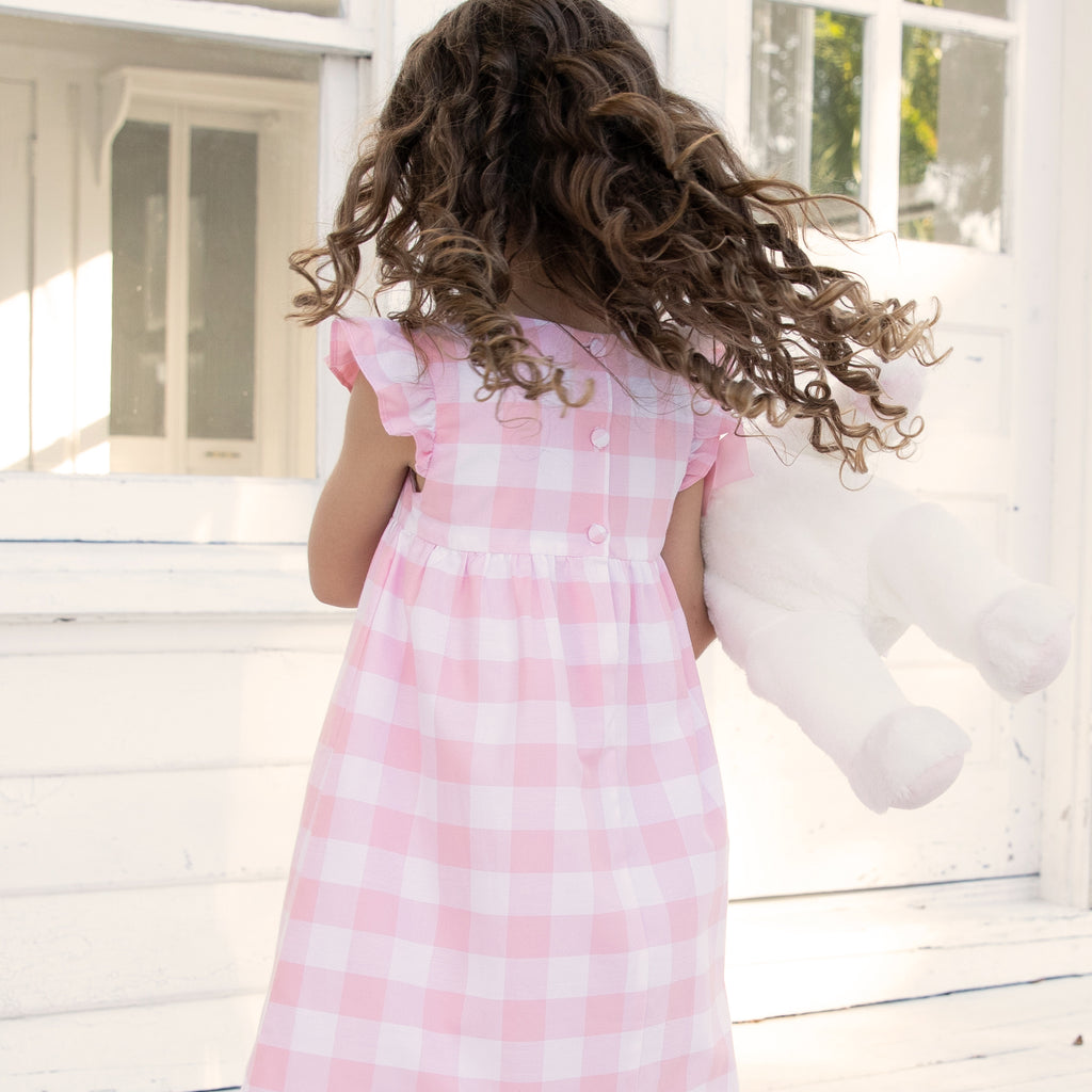 Mariel Dress-Primrose Gingham