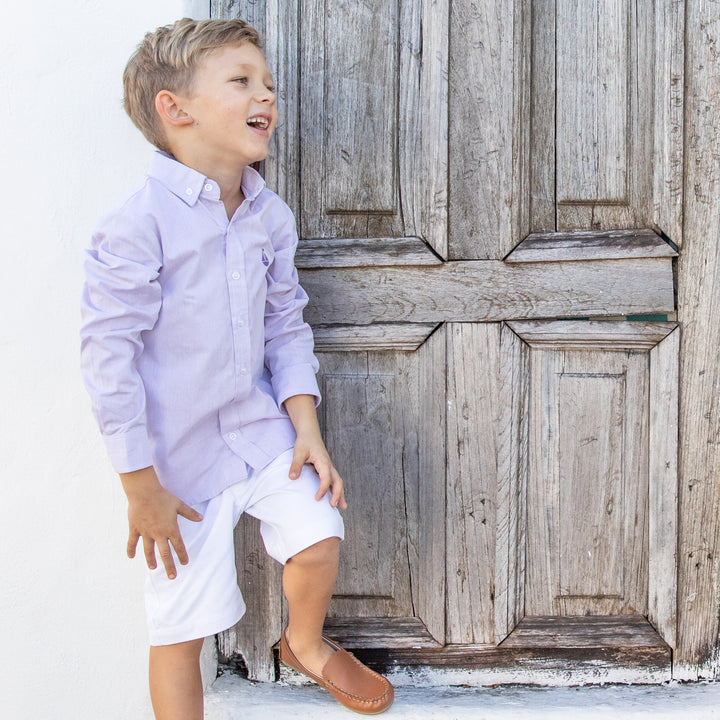 Hinckley Shorts-Classic White