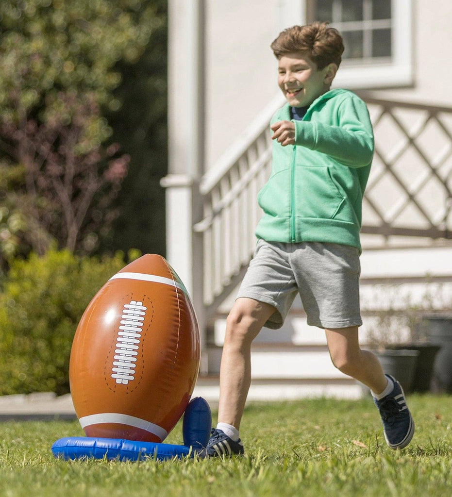 Giant Inflatable Football with Tee