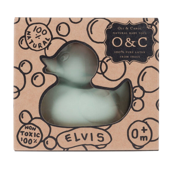 Oli & Carol-Elvis the Duck (Mint)