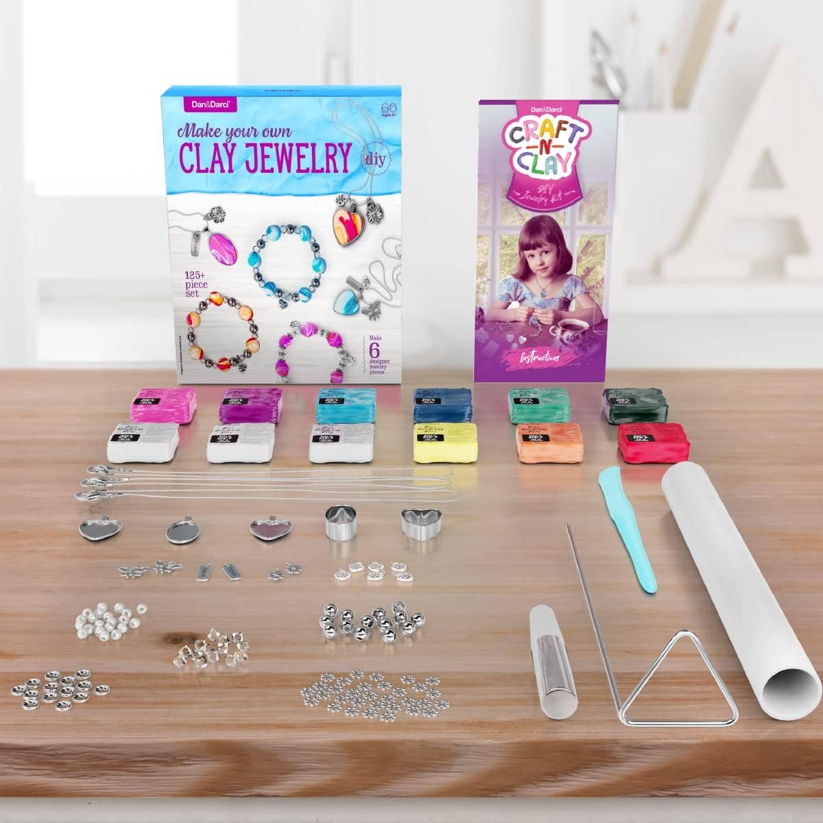 Clay Jewelry Making Kit - Nantucket Kids