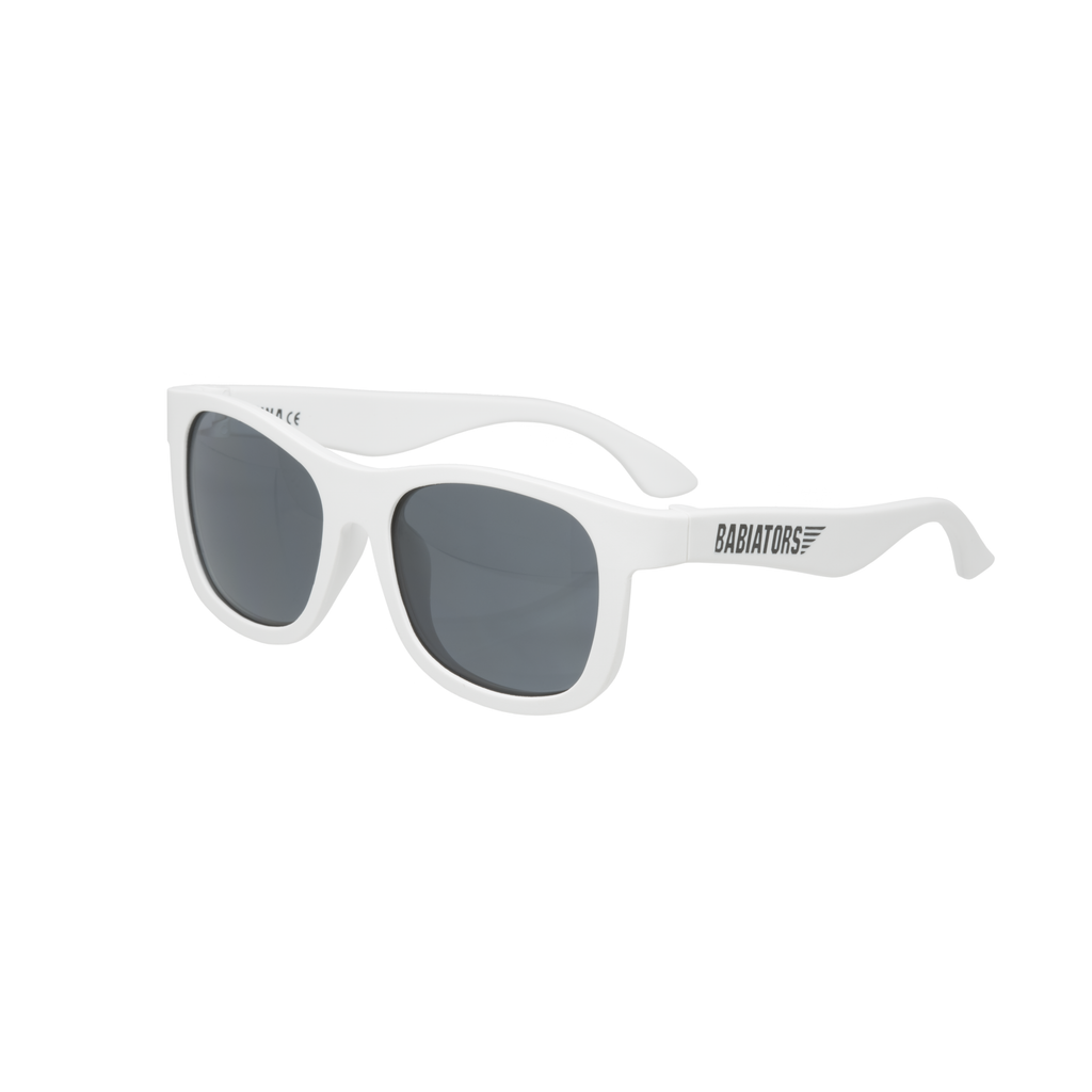Babiators White Navigator Sunglasses