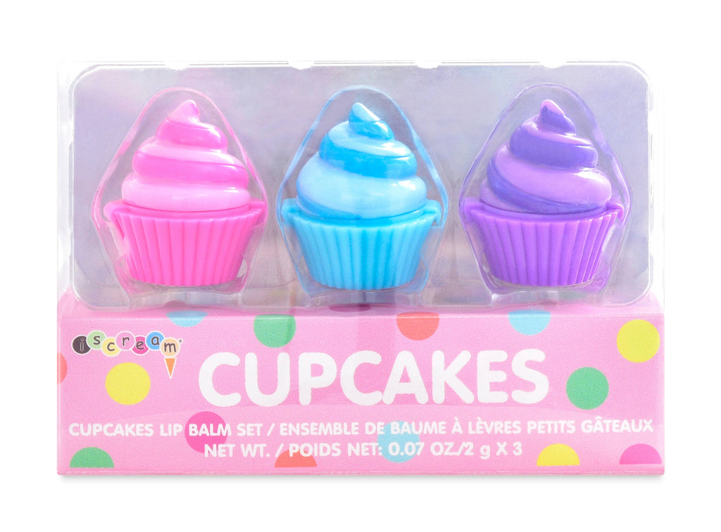 Cupcake Lip Balm Set