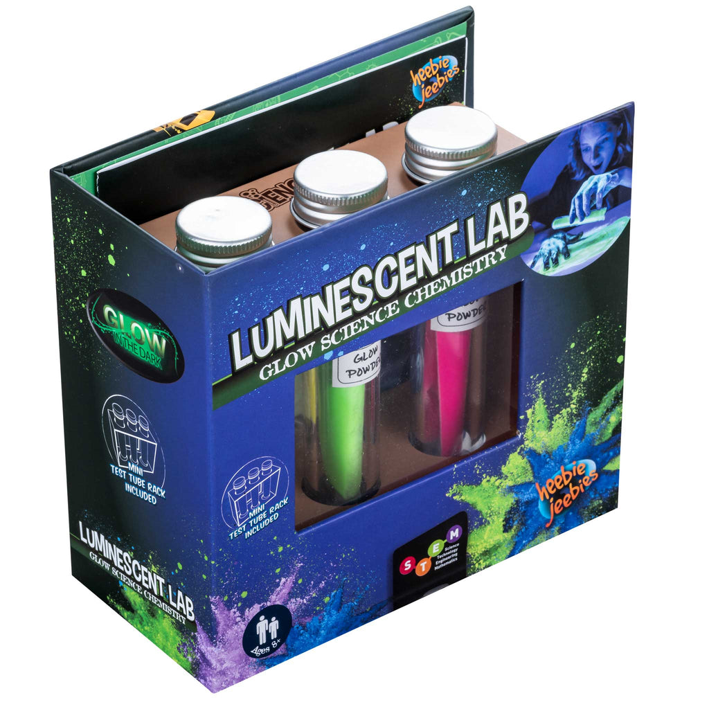 Luminescent Lab Glow Science Chemistry