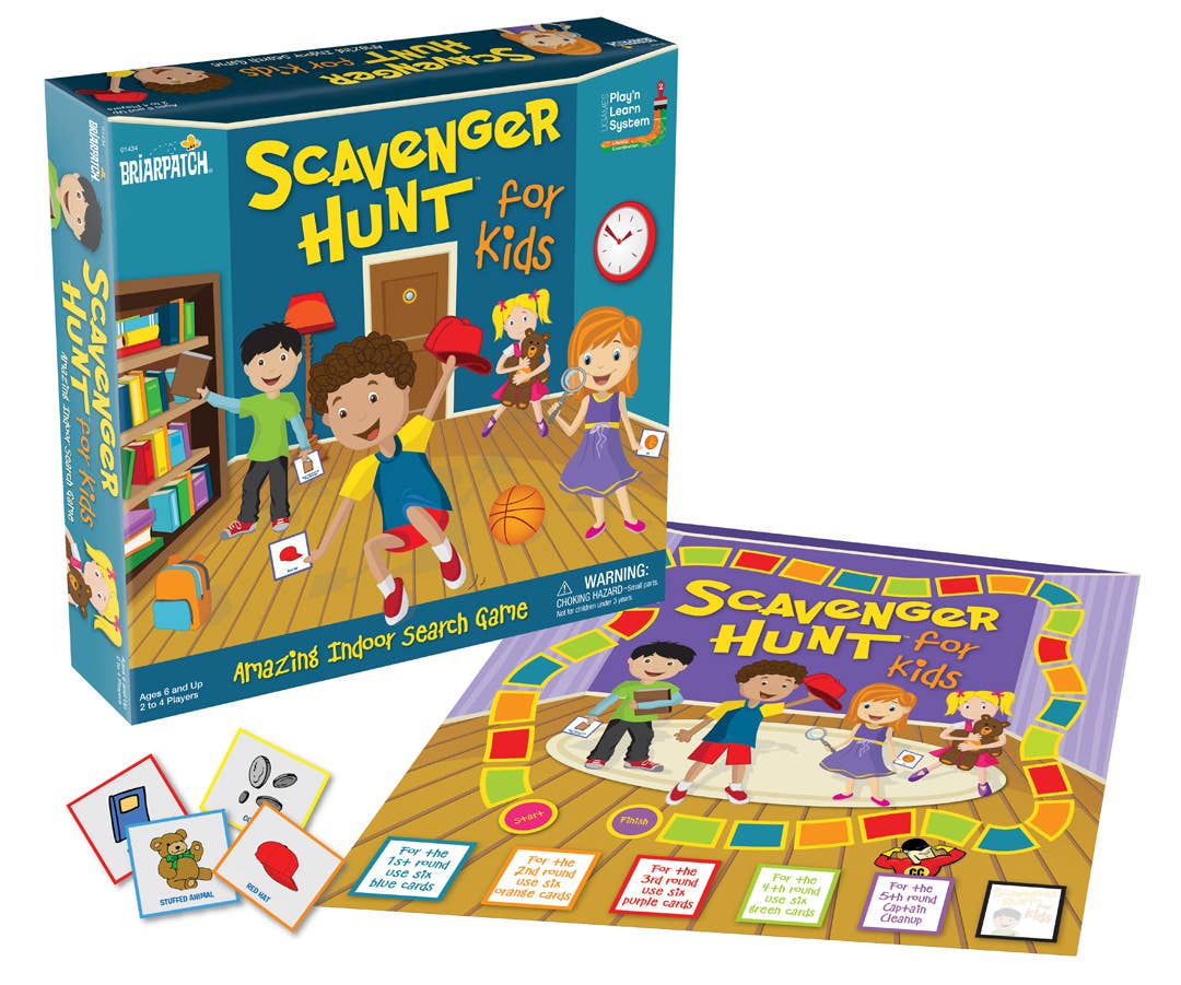 Scavenger Hunt for Kids
