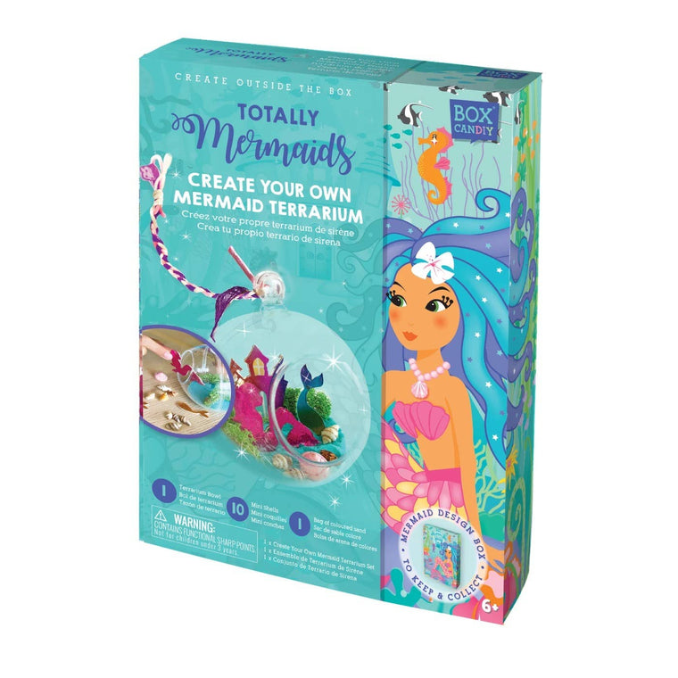 Totally Mermaids Create Your Own Terrarium