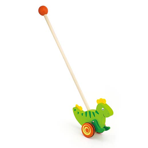 Viga Push Along Toy - Dinosaur