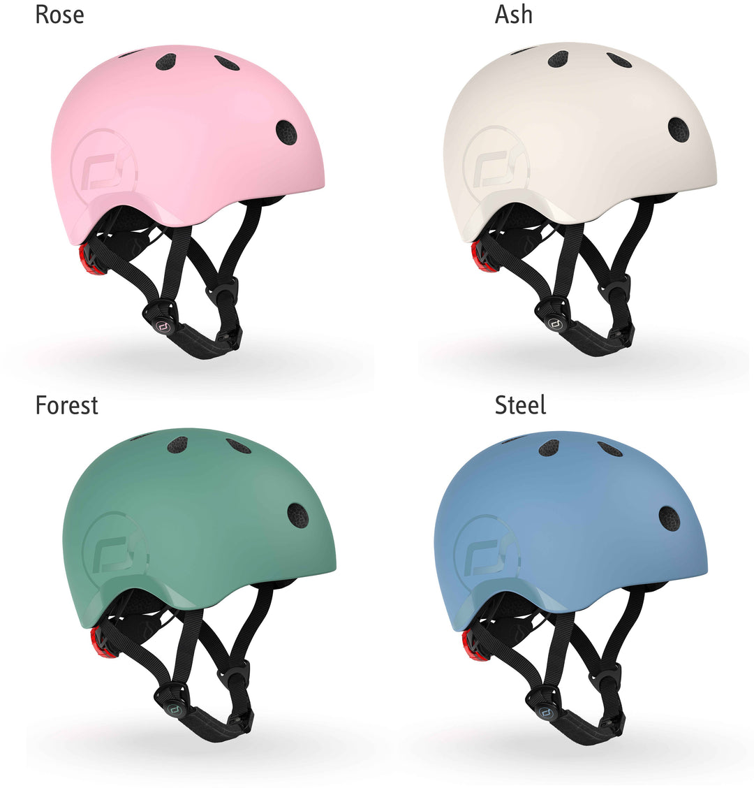 Scoot and Ride Kids Helmet (S - M)-Ash