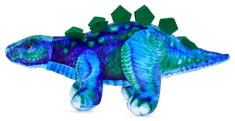 Stegosaurus 3D Roaring Plush