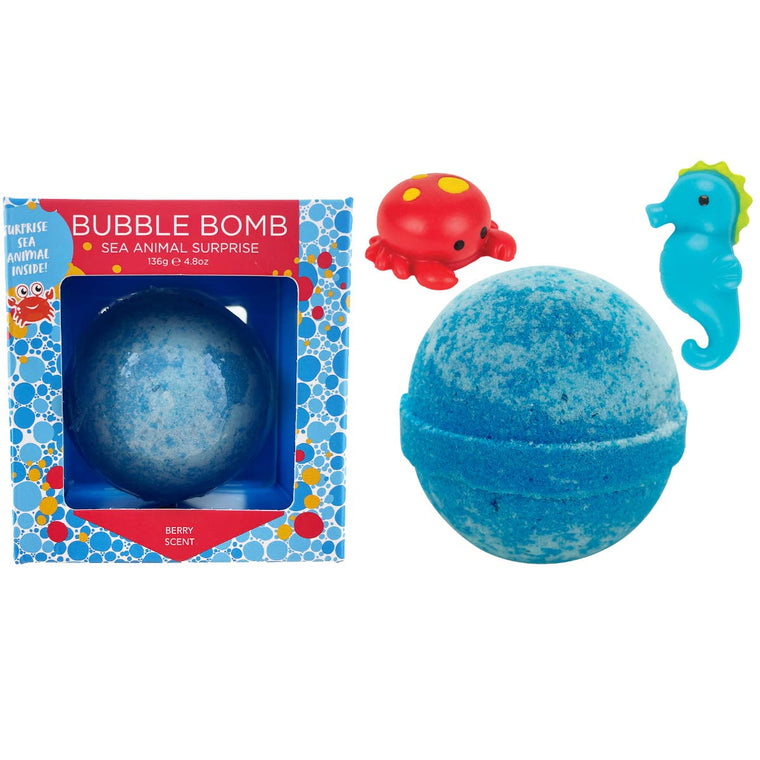 Sea Animal Surprise Bubble Bath Bomb with Kids Toy