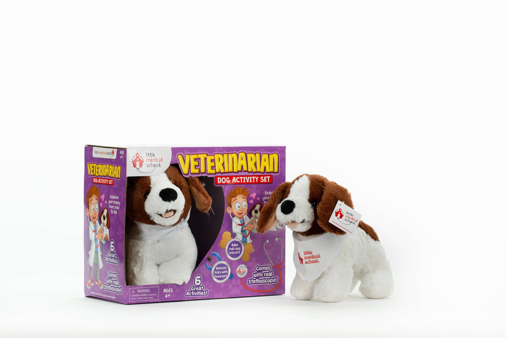 Veterinarian Dog Activity Set