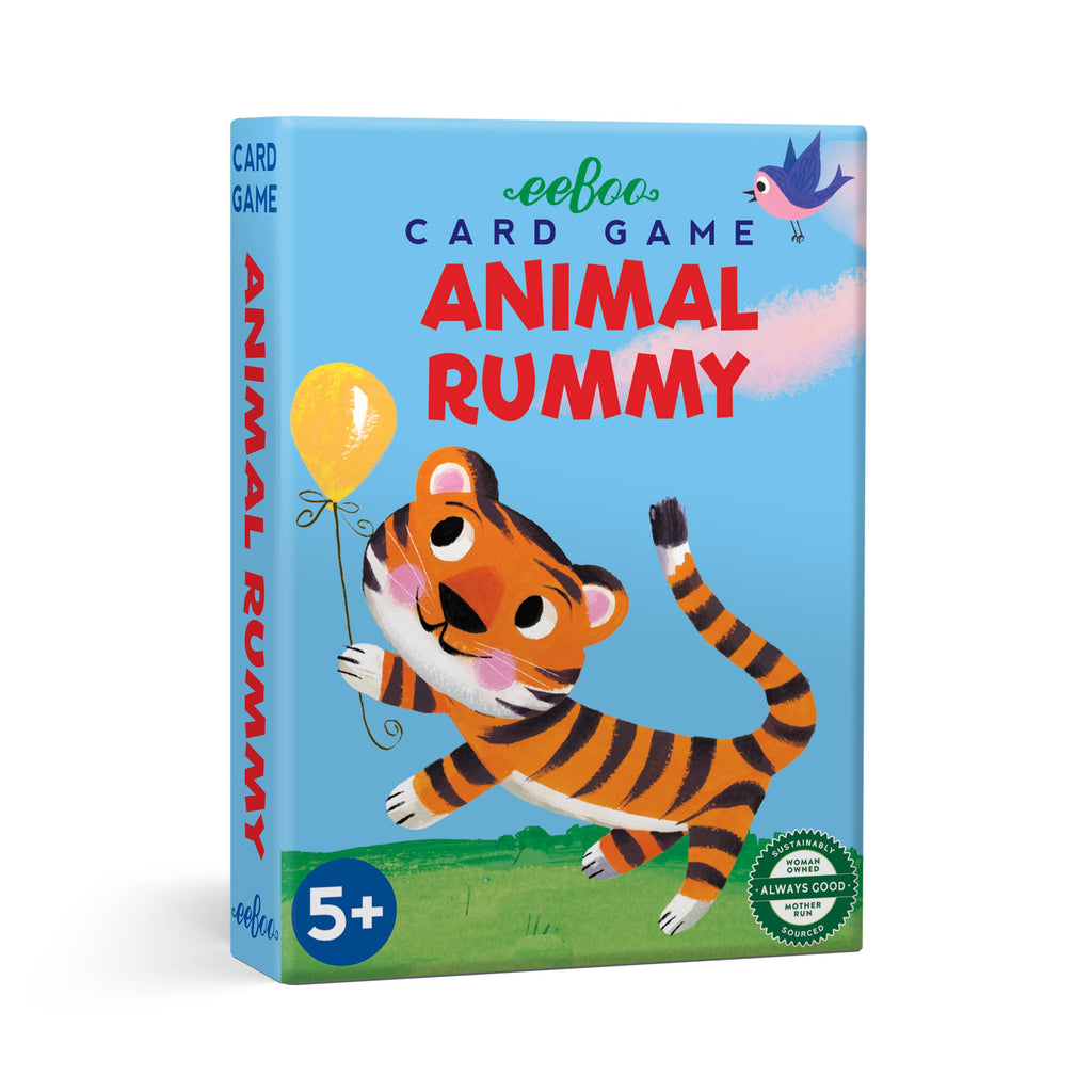 Animal Rummy Playing Cards -New Edition-