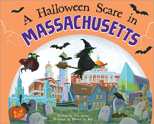Halloween Scare in Massachusetts, 2E, A