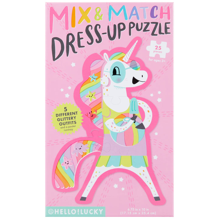 HL DRESS UP UNICORN PUZZLE