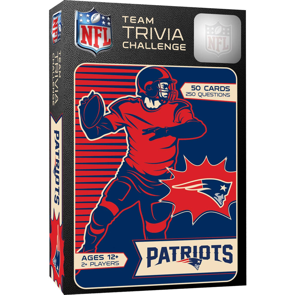 New England Patriots NFL Trivia Challenge