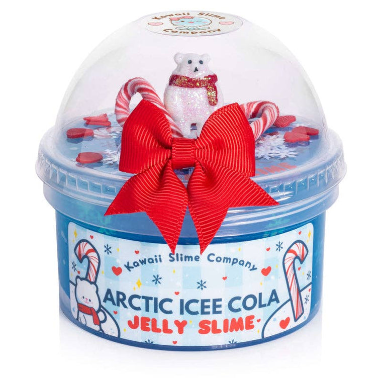 Arctic Icee Cola Soda Jelly Slime (4pcs/case)