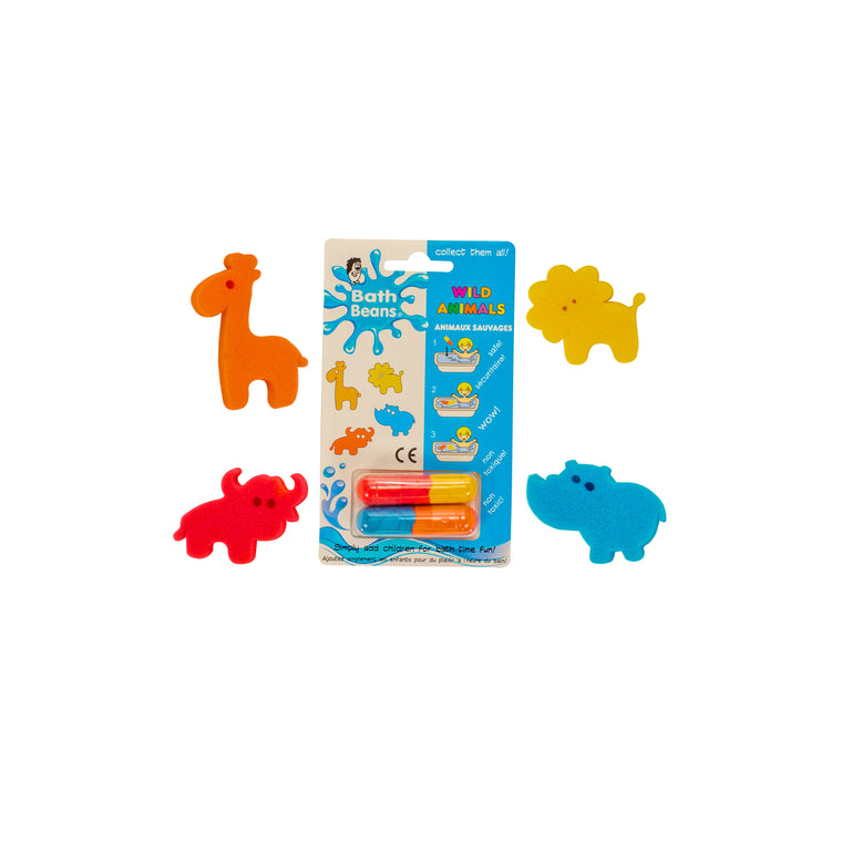 Bath Beans - Wild Animals