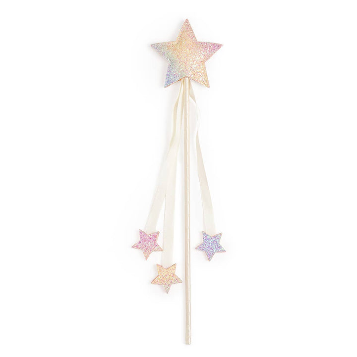 Pastel Rainbow Star Wand - Dress Up - Kids Costume - Pretend