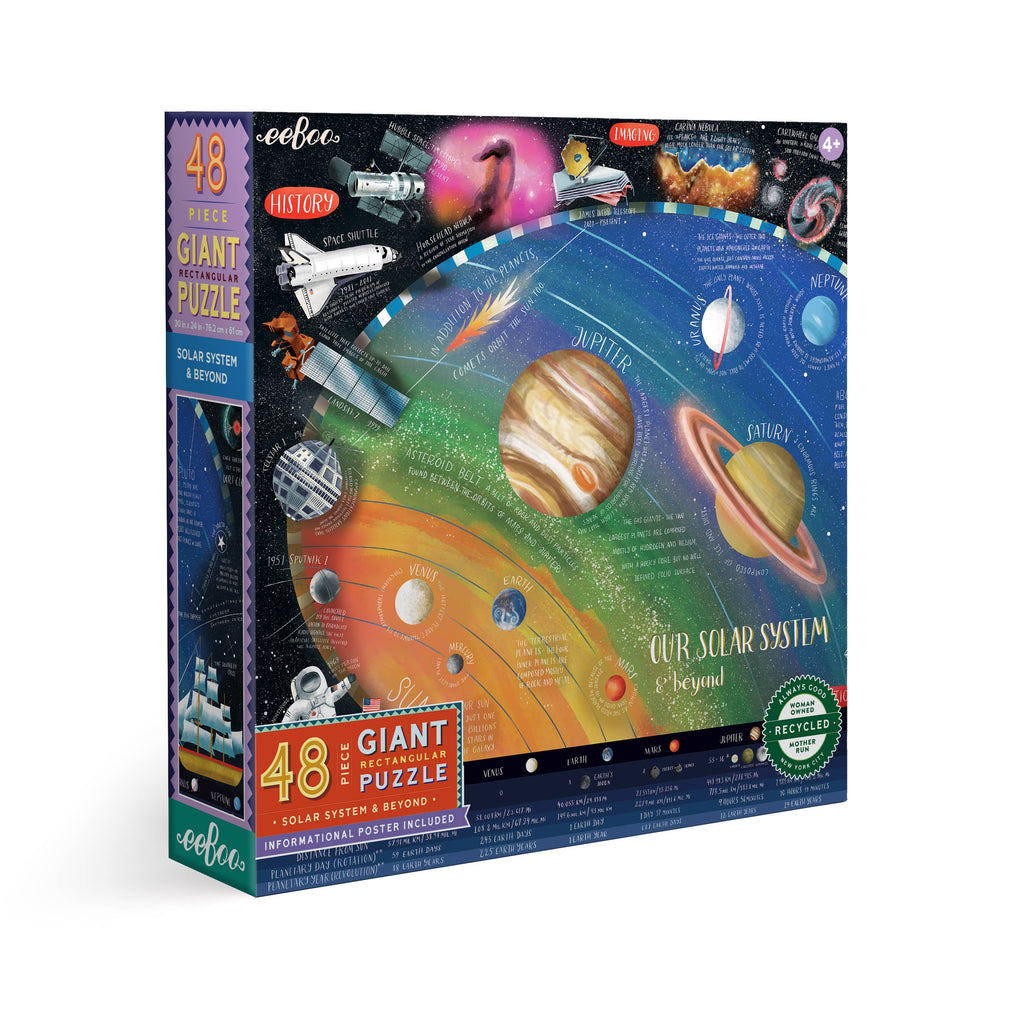 Solar System & Beyond 48 Piece Giant Puzzle