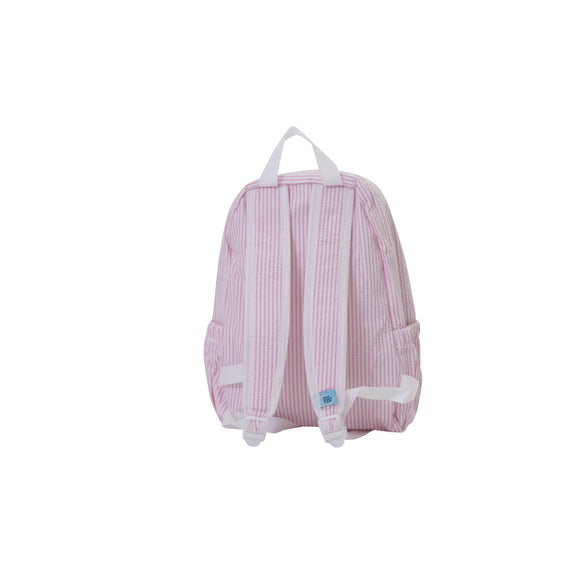 Seersucker Mini Backpack - Pink