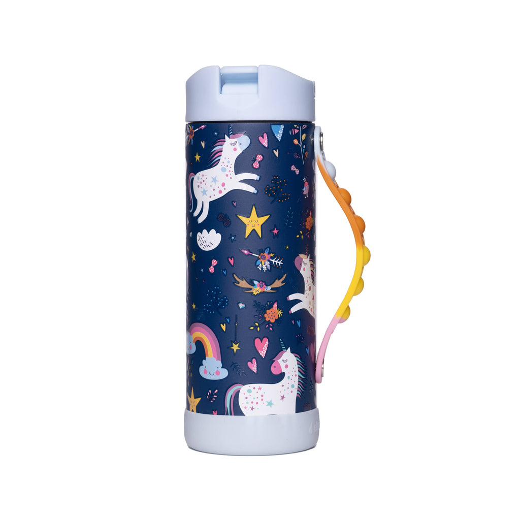 Back to School Bottle - 14oz Iconic Pop Unicorn