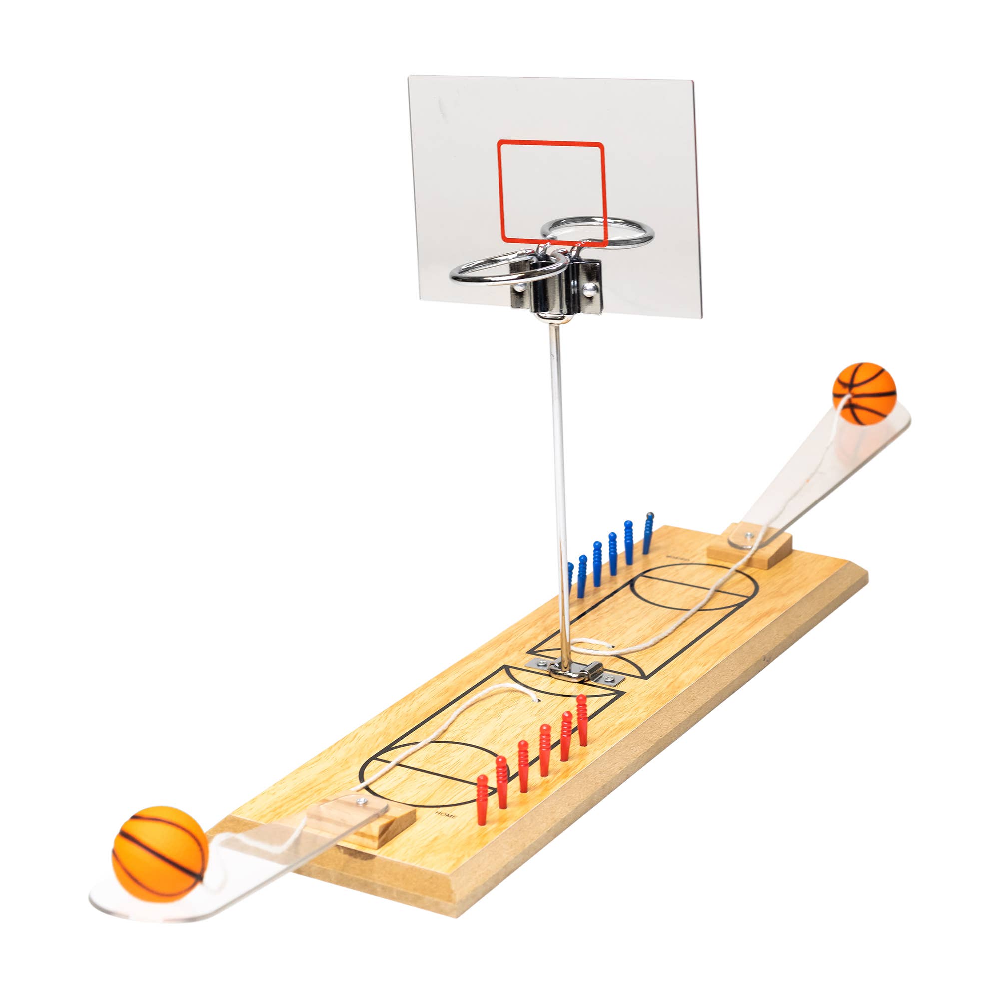 Wooden Dual Basketball Hoop Game – Nantucket Kids