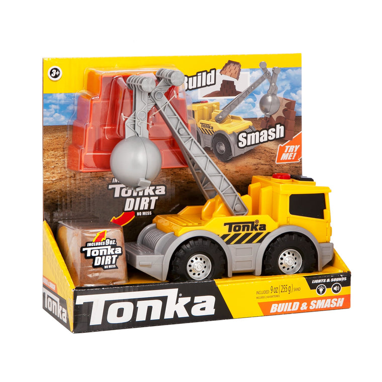Tonka Build and Smash Set