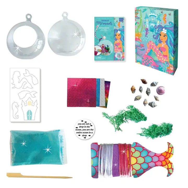 Totally Mermaids Create Your Own Terrarium