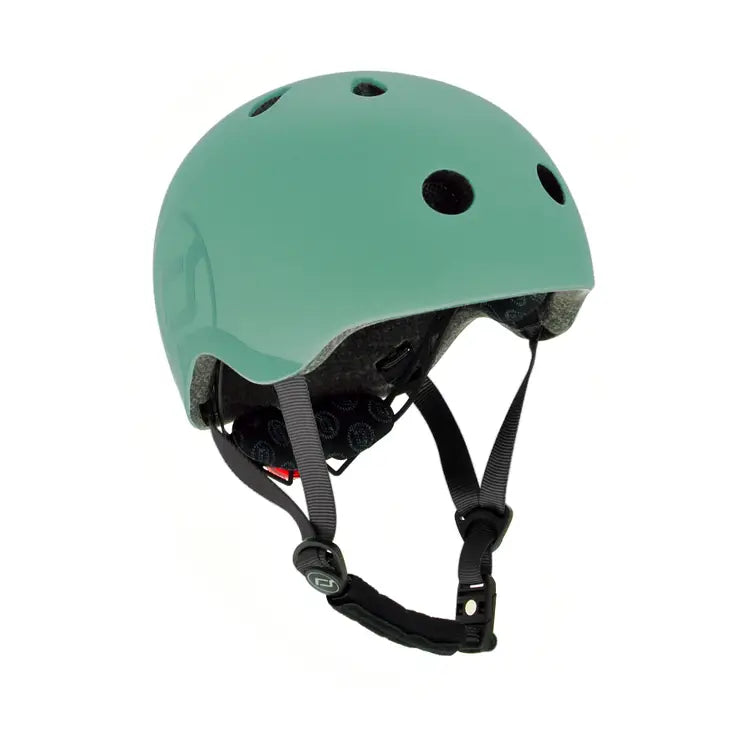 Scoot and Ride Kids Helmet (S - M)-Forest