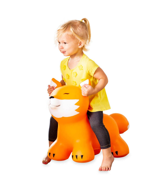 Bouncy Inflatable Animal Jump-Along