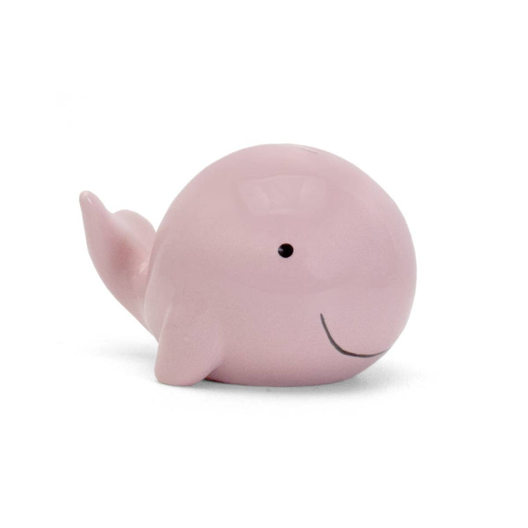 Ceramic Whale Piggy Bank-Pink