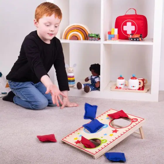 Bean Bag Toss Game