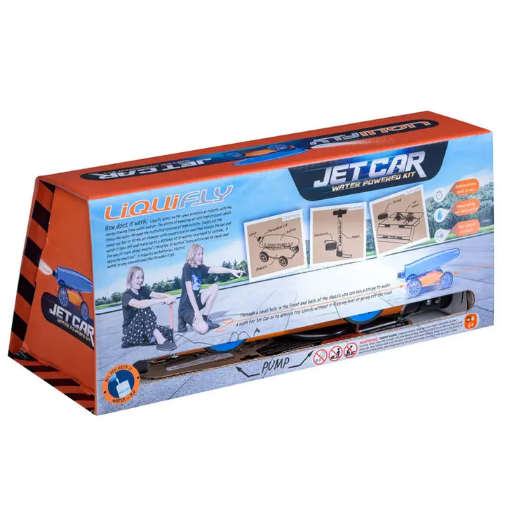 Liquifly Water Car