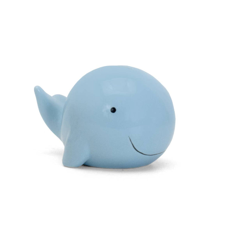 Ceramic Whale Piggy Bank-Blue