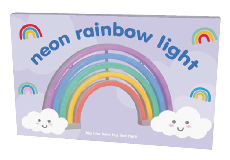 Neon Rainbow Light