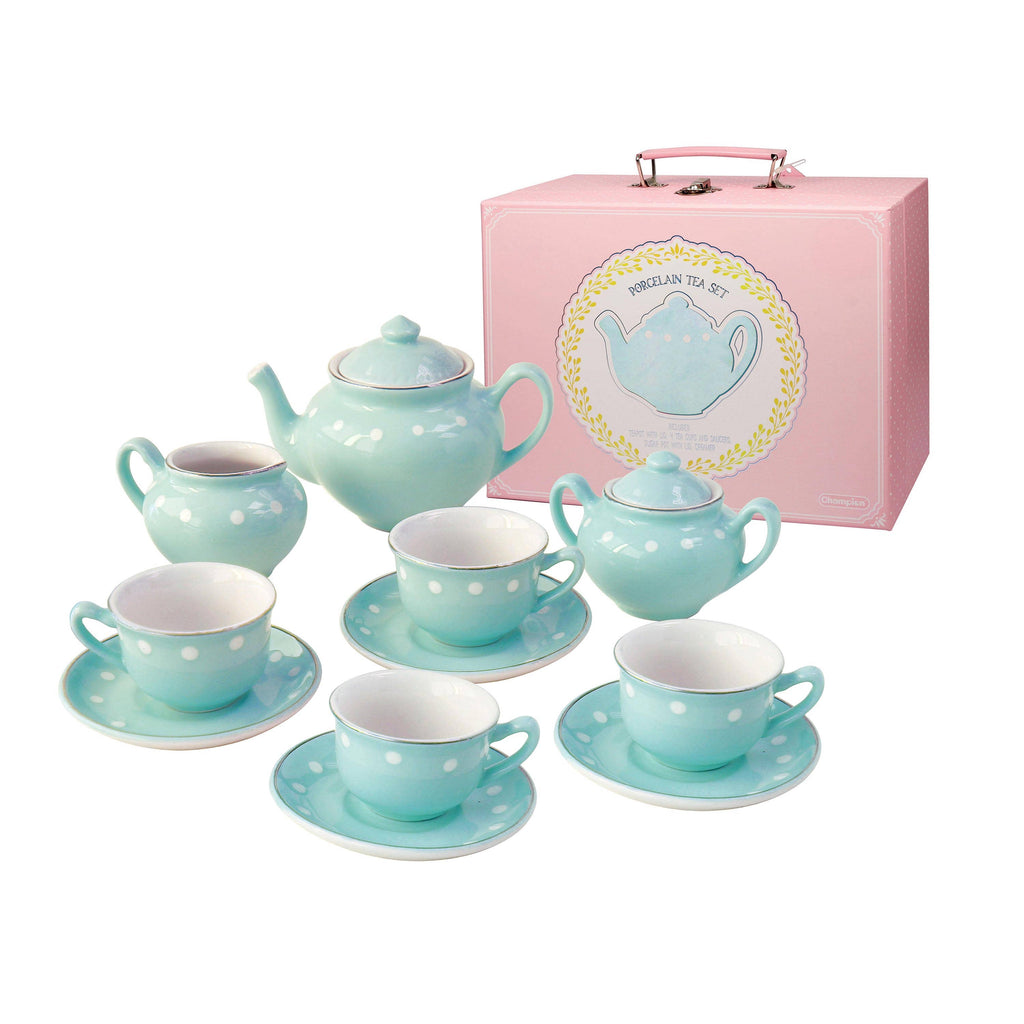 Porcelain Tea Set - Mint