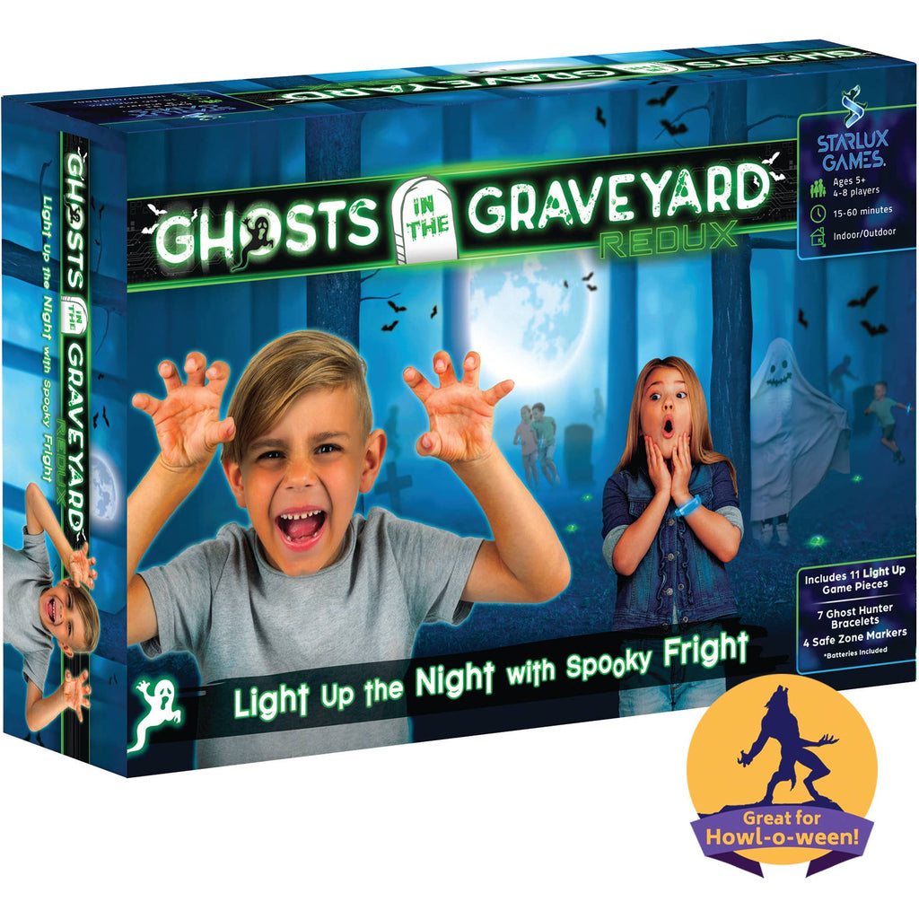 Ghosts in The Graveyard REDUX - Halloween Kids Game