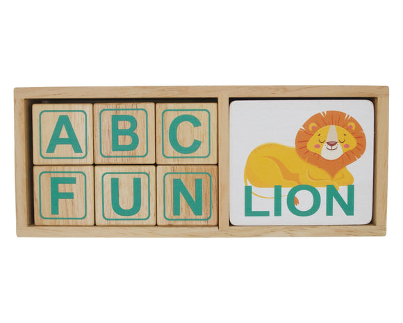 ABC Spelling Blocks