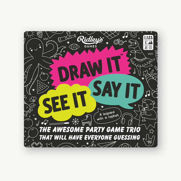 Draw It, See It, Say It