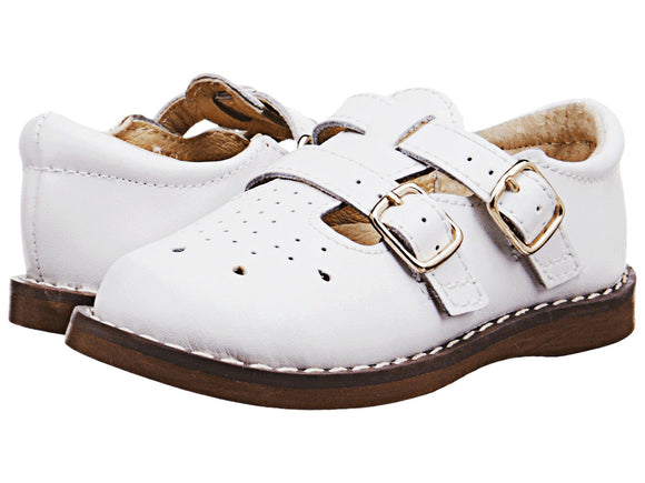 FootMates Danielle-Classic White