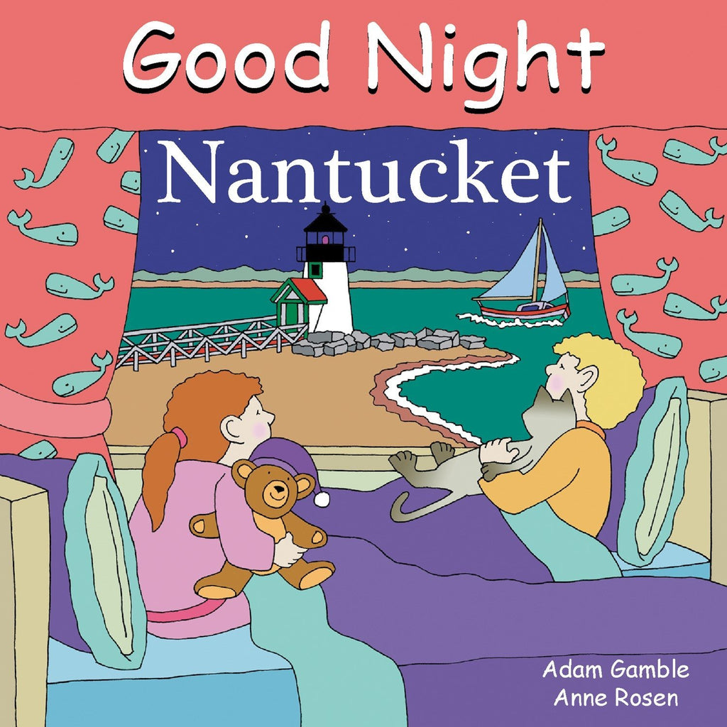 Good Night Nantucket Board Book