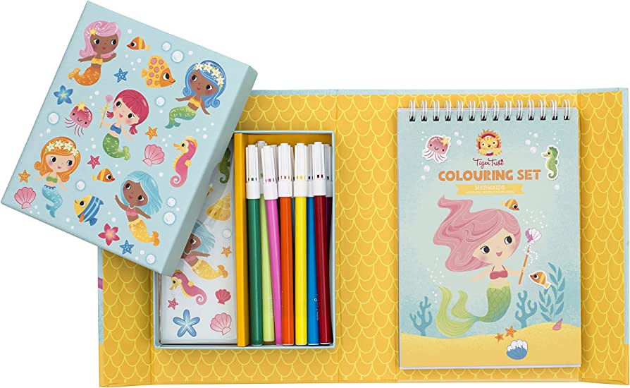 Mermaids Coloring Set