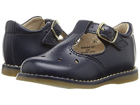 FootMates Harper-Nautical Navy