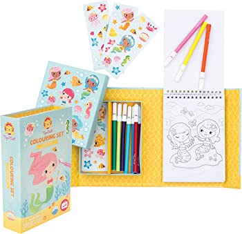 Mermaids Coloring Set