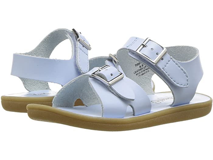 Footmates Tide Sandals-Light Blue