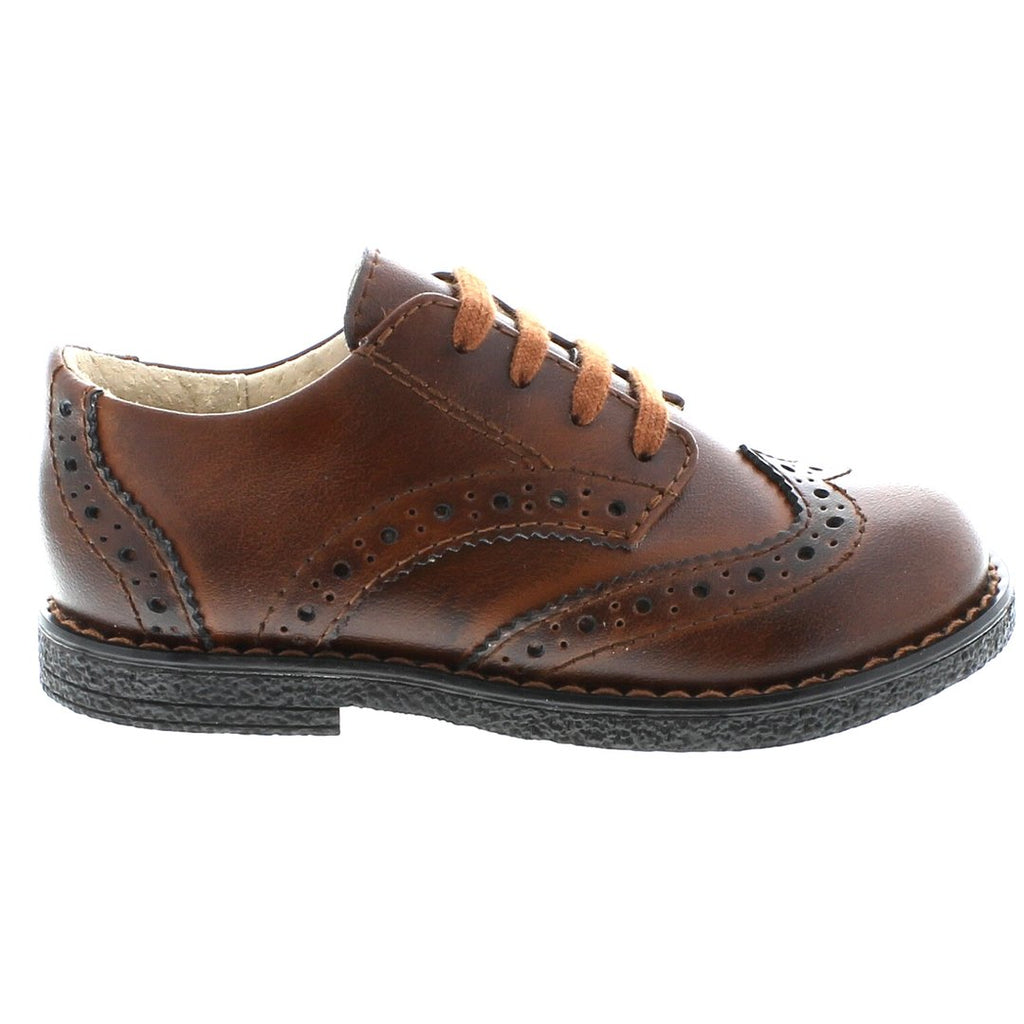 FootMates Logan-Cognac Burnished