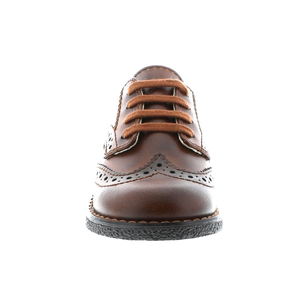 FootMates Logan-Cognac Burnished