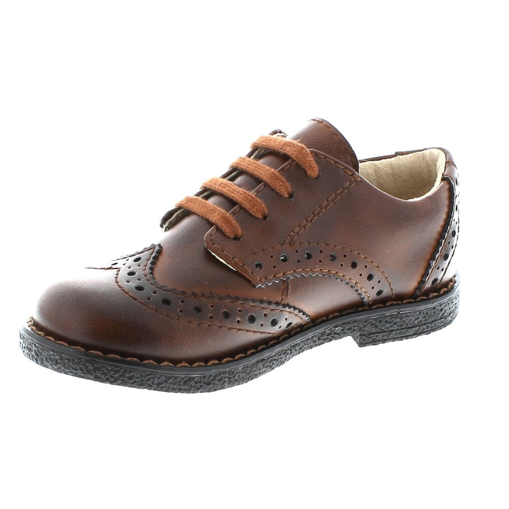 FootMates Logan-Cognac Burnished